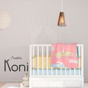 Ver imagem 3 de Pendente Luminária Koni E27 Madeira Sala Moderno Desmontada:branco