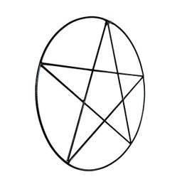 Pentagrama Estrela de 5 Pontas para Assentamento 45cm - 2