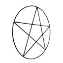 Ver imagem 2 de Pentagrama Estrela de 5 Pontas para Assentamento 45cm