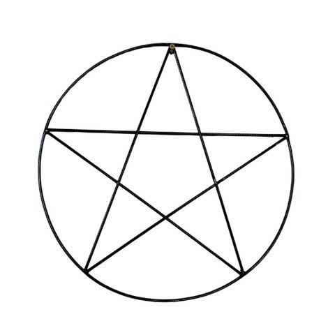 Pentagrama Estrela de 5 Pontas para Assentamento 45cm