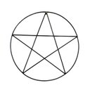 Ver imagem 1 de Pentagrama Estrela de 5 Pontas para Assentamento 45cm