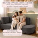 Ver imagem 7 de Cama Babá Infantil Orgânica Lado Direito para Quarto de Bebê Afeto