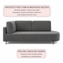 Ver mais imagens de Cama Babá Infantil Orgânica Lado Direito para Quarto de Bebê Afeto