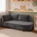 Ver imagem 1 de Cama Babá Infantil Orgânica Lado Direito para Quarto de Bebê Afeto