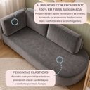 Ver imagem 5 de Cama Babá Infantil Orgânica Lado Direito para Quarto de Bebê Afeto