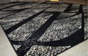Ver imagem 2 de Tapete Marbella Rayza Nuance Mancy 250x300cm Black/Creme