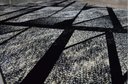 Ver imagem 3 de Tapete Marbella Rayza Nuance Mancy 250x300cm Black/Creme