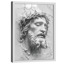 Ver imagem 4 de Quadros Decorativo Jesus Face 3d