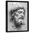 Ver imagem 6 de Quadros Decorativo Jesus Face 3d