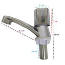 Ver imagem 7 de Torneira Areador Restaurante Bar Banheiro Pia Lavatório Mesa Bancada Cuba