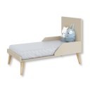 Ver imagem 3 de Berço Americano Mini Cama Retrô Areia Theo Madeira Natural