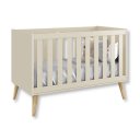 Ver imagem 2 de Berço Americano Mini Cama Retrô Areia Theo Madeira Natural