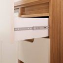 Ver imagem 4 de Gabinete de Banheiro 02 Portas com Cuba Bege/Itapuã/Off White