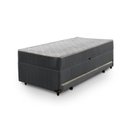 Ver imagem 1 de Cama Box Solteiro 3 em 1 New Magnifico Teen Colchões Sensor Cinza/Branco