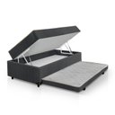 Ver imagem 5 de Cama Box Solteiro 3 em 1 New Magnifico Teen Colchões Sensor