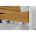 Ver mais imagens de Cozinha Modulada Completa Burguesa Premium 7 Peças (3aéreos+3balcões+1paneleiro) C6p58 Freijo/