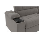 Ver imagem 2 de Sofá Stylus 2,10m Retrátil/reclinável com Porta Copos e Cooler Suede Cinza - Xflex Sofás