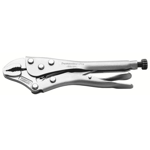 Alicate de Pressão Mordente Curvo 10" Tramontina Pro Tramontina