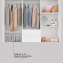 Ver imagem 7 de Guarda Roupa Casal Pequim 8 Portas Branco - Mercado Dos Móveis
