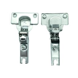 Dobradiça Hettich Caneco 26 Modelo Itatiaia Alta (Curva) Zinco Branco (Kit Com 4 Unidades) - 4