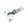 Dobradiça Hettich Caneco 26 Modelo Itatiaia Alta (Curva) Zinco Branco (Kit Com 4 Unidades) - 2