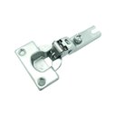 Ver imagem 2 de Dobradiça Hettich Caneco 26 Modelo Itatiaia Alta (Curva) Zinco Branco (Kit Com 4 Unidades)