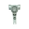 Dobradiça Hettich Caneco 26 Modelo Itatiaia Alta (Curva) Zinco Branco (Kit Com 4 Unidades) - 3