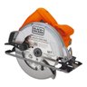 Serra Circular Elétrica 1400w 127v - Black+decker:220v - 1