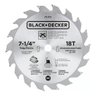 Serra Circular Elétrica 1400w 127v - Black+decker:220v - 5