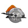 Serra Circular Elétrica 1400w 127v - Black+decker:220v - 2