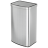 Lixeira Aço Inox Lixo Automática C/ Sensor Movimento 50l - 1