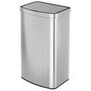 Ver imagem 1 de Lixeira Aço Inox Lixo Automática C/ Sensor Movimento 50l