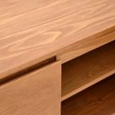 Ver imagem 5 de Rack de Tv de Madeira Maciça 2 Portas 1 Porta Basculante 218cm Ride