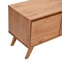 Ver mais imagens de Rack de Tv de Madeira Maciça 2 Portas 1 Porta Basculante 218cm Ride