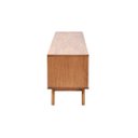 Ver imagem 7 de Rack de Tv de Madeira Maciça 2 Portas 1 Porta Basculante 218cm Ride