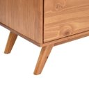 Ver imagem 6 de Rack de Tv de Madeira Maciça 2 Portas 1 Porta Basculante 218cm Ride