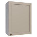 Ver imagem 1 de Armário Aéreo 50cm 1 Porta Branco-Crema Vik Madesa Branco-Crema
