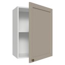 Ver mais imagens de Armário Aéreo 50cm 1 Porta Branco-Crema Vik Madesa Branco-Crema