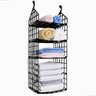 Organizador Suspenso Dobrável Colmeia Roupa Armario Sapateir - 4