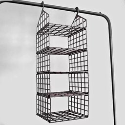 Organizador Suspenso Dobrável Colmeia Roupa Armario Sapateir - 1