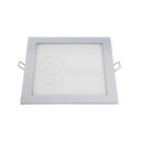 Ver mais imagens de Plafon Painel LED 25W Embutir Quadrado Branco Frio Spot Teto