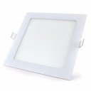 Ver imagem 1 de Plafon Painel LED 25W Embutir Quadrado Branco Frio Spot Teto