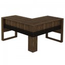 Ver imagem 3 de Kit 6 Peças com Mesa em L, 2 Gaveteiros, 2 Armários Multiuso Baixo e Balcão