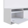Rack com Painel para Sala com 3 Portas e 1 Prateleira 1,80 M Cor:branco - 7