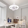 Ventilador e Luminária de Teto Rotação 360° Automatica 50w - 5