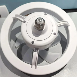 Ventilador e Luminária de Teto Rotação 360° Automatica 50w - 4