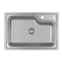 Ver imagem 1 de Cuba de Cozinha Retangular C/ Deck Facile Inox 60x40cm - Deca Deca Cubas Inox