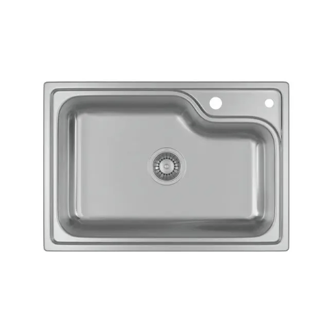 Cuba de Cozinha Retangular C/ Deck Facile Inox 60x40cm - Deca Deca Cubas Inox