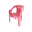 Ver imagem 3 de 3 Cadeiras Mini Poltrona Infantil de Plástico Rosa e Azul
