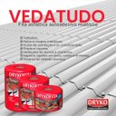 Ver imagem 5 de Manta Asfáltica Adesiva Aluminizada 10cm X 10ml Tapa Goteira